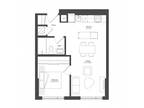 Westboro Connection - Scott 1 Bed Plan 1H