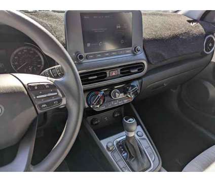 2023 Hyundai Kona SEL is a White 2023 Hyundai Kona SEL SUV in Tucson AZ