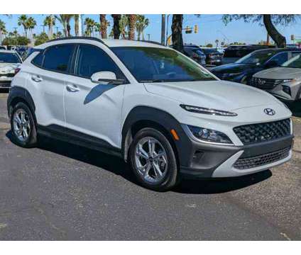 2023 Hyundai Kona SEL is a White 2023 Hyundai Kona SEL SUV in Tucson AZ