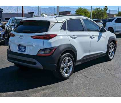 2023 Hyundai Kona SEL is a White 2023 Hyundai Kona SEL SUV in Tucson AZ