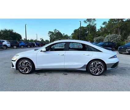 2023 Hyundai IONIQ 6 SEL is a White 2023 Hyundai Ioniq Sedan in Vero Beach FL