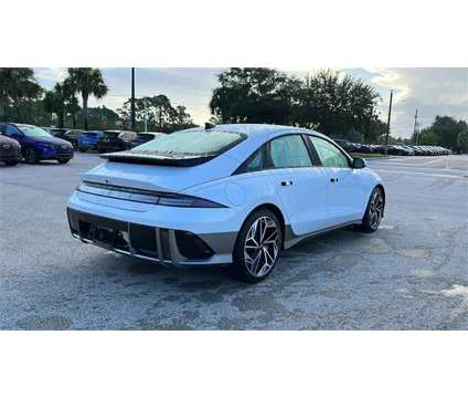 2023 Hyundai IONIQ 6 SEL is a White 2023 Hyundai Ioniq Sedan in Vero Beach FL