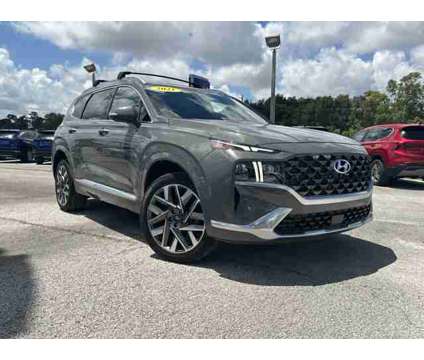 2021 Hyundai Santa Fe Calligraphy is a Grey 2021 Hyundai Santa Fe SUV in Stuart FL