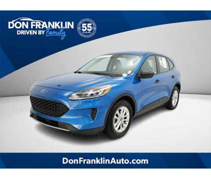 2021 Ford Escape S is a Blue 2021 Ford Escape S SUV in Somerset KY