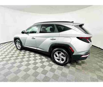 2022 Hyundai Tucson SEL is a Silver 2022 Hyundai Tucson SUV in Raynham MA