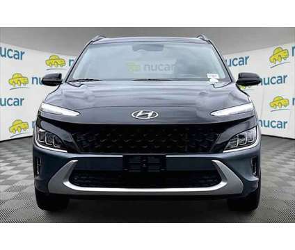 2022 Hyundai Kona Limited is a Black 2022 Hyundai Kona Limited Car for Sale in Norwood MA