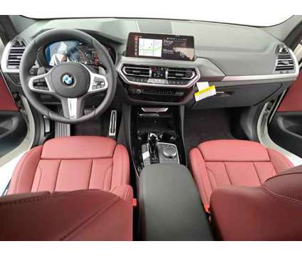 2024 BMW X3 sDrive30i is a White 2024 BMW X3 sDrive30i SUV in Alhambra CA