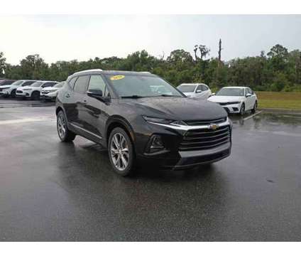 2020 Chevrolet Blazer FWD Premier is a Black 2020 Chevrolet Blazer 4dr SUV in Leesburg FL