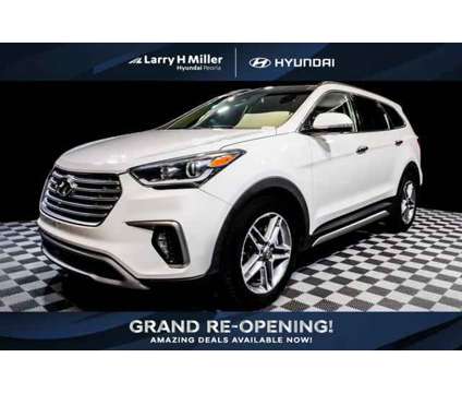 2017 Hyundai Santa Fe Limited Ultimate is a White 2017 Hyundai Santa Fe Limited SUV in Peoria AZ