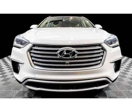 2017 Hyundai Santa Fe Limited Ultimate is a White 2017 Hyundai Santa Fe Limited SUV in Peoria AZ