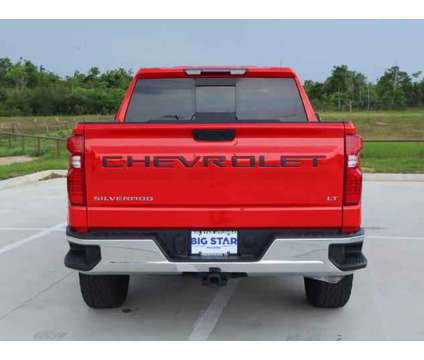2023 Chevrolet Silverado 1500 2WD Crew Cab Short Bed LT is a Red 2023 Chevrolet Silverado 1500 Truck in Friendswood TX