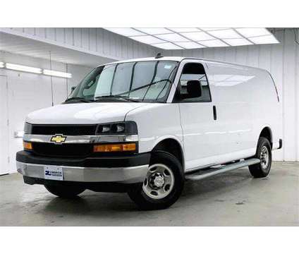2022 Chevrolet Express Cargo RWD 2500 Regular Wheelbase WT is a White 2022 Chevrolet Express Van in Madison WI