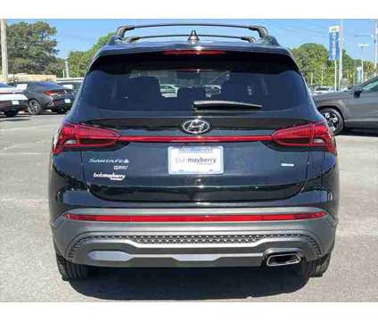2023 Hyundai Santa Fe XRT is a Black 2023 Hyundai Santa Fe SUV in Monroe NC