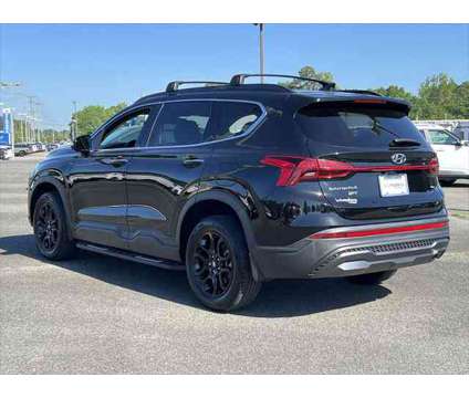 2023 Hyundai Santa Fe XRT is a Black 2023 Hyundai Santa Fe SUV in Monroe NC