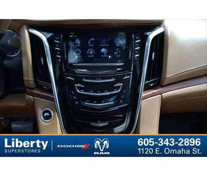 2017 Cadillac Escalade ESV Platinum is a Black 2017 Cadillac Escalade ESV Platinum SUV in Rapid City SD