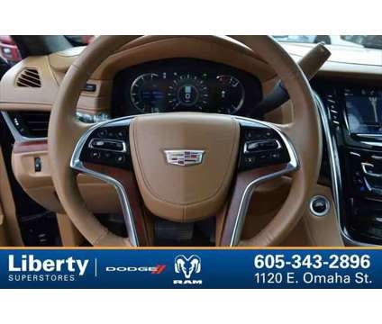 2017 Cadillac Escalade ESV Platinum is a Black 2017 Cadillac Escalade ESV Platinum SUV in Rapid City SD