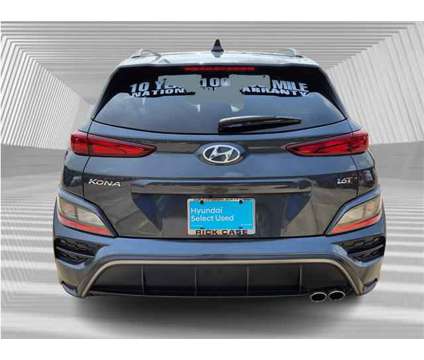 2022 Hyundai Kona N Line is a Grey 2022 Hyundai Kona SUV in Fort Lauderdale FL