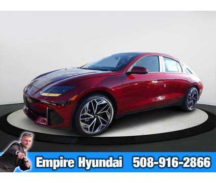 2023 Hyundai IONIQ 6 SEL is a Red 2023 Hyundai Ioniq Sedan in Fall River MA