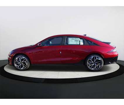 2023 Hyundai IONIQ 6 SEL is a Red 2023 Hyundai Ioniq Sedan in Fall River MA
