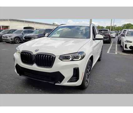 2024 BMW X3 sDrive30i is a White 2024 BMW X3 sDrive30i SUV in Jacksonville FL