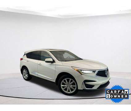 2019 Acura RDX Standard is a White 2019 Acura RDX SUV in Jacksonville NC