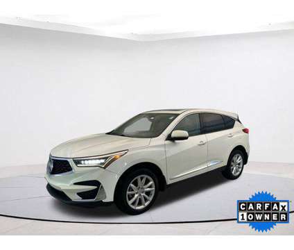 2019 Acura RDX Standard is a White 2019 Acura RDX SUV in Jacksonville NC