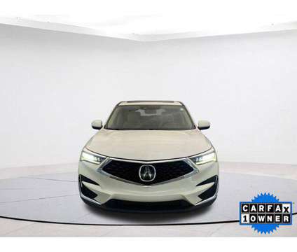 2019 Acura RDX Standard is a White 2019 Acura RDX SUV in Jacksonville NC