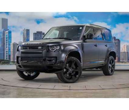 2024 Land Rover Defender X-Dynamic SE is a Black 2024 Land Rover Defender 110 Trim SUV in Lake Bluff IL