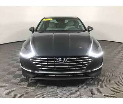 2023 Hyundai Sonata Hybrid Blue is a Grey 2023 Hyundai Sonata Hybrid Hybrid in Statesville NC