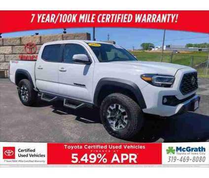 2023 Toyota Tacoma TRD Off Road is a Silver 2023 Toyota Tacoma TRD Off Road Truck in Dubuque IA