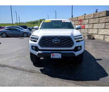 2023 Toyota Tacoma TRD Off Road is a Silver 2023 Toyota Tacoma TRD Off Road Truck in Dubuque IA