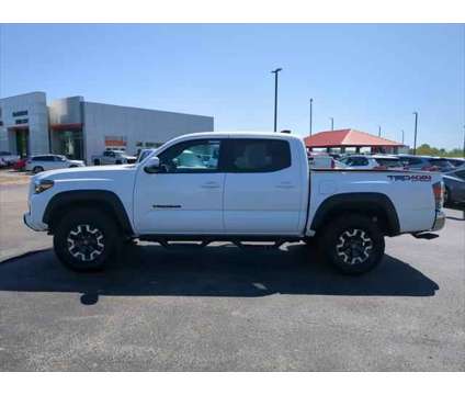 2023 Toyota Tacoma TRD Off Road is a Silver 2023 Toyota Tacoma TRD Off Road Truck in Dubuque IA