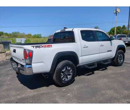 2023 Toyota Tacoma TRD Off Road is a Silver 2023 Toyota Tacoma TRD Off Road Truck in Dubuque IA
