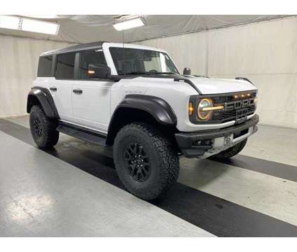 2023 Ford Bronco Raptor is a White 2023 Ford Bronco SUV in Cicero NY