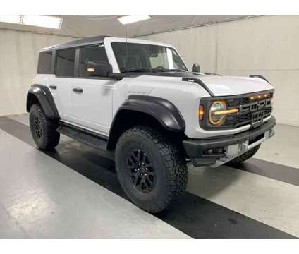 2023 Ford Bronco Raptor is a White 2023 Ford Bronco SUV in Cicero NY