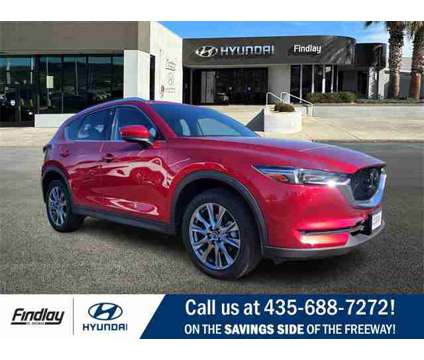 2021 Mazda CX-5 Signature is a Red 2021 Mazda CX-5 SUV in Saint George UT