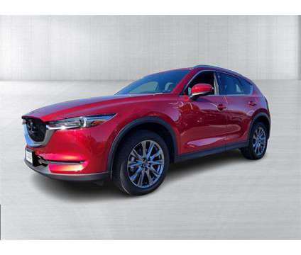 2021 Mazda CX-5 Signature is a Red 2021 Mazda CX-5 SUV in Saint George UT