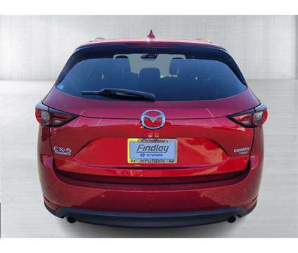 2021 Mazda CX-5 Signature is a Red 2021 Mazda CX-5 SUV in Saint George UT