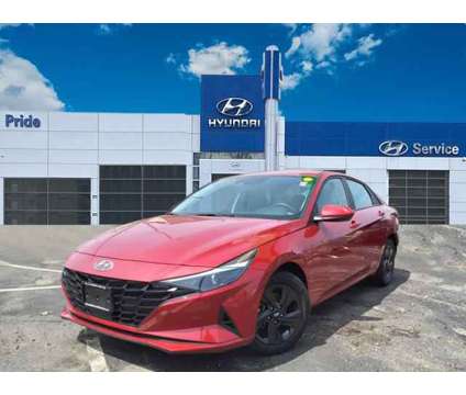2021 Hyundai Elantra SEL is a Red 2021 Hyundai Elantra SE Car for Sale in Lynn MA