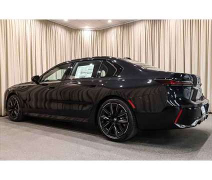 2024 BMW 7 Series 740i xDrive is a Black 2024 BMW 7-Series Sedan in Akron OH