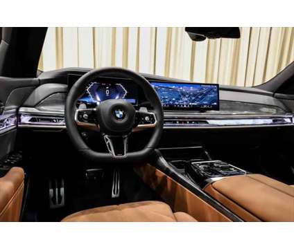 2024 BMW 7 Series 740i xDrive is a Black 2024 BMW 7-Series Sedan in Akron OH