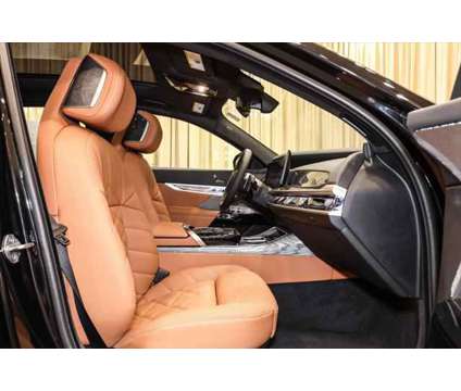 2024 BMW 7 Series 740i xDrive is a Black 2024 BMW 7-Series Sedan in Akron OH