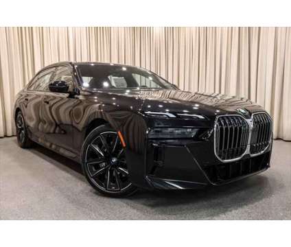 2024 BMW 7 Series 740i xDrive is a Black 2024 BMW 7-Series Sedan in Akron OH