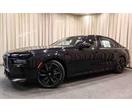 2024 BMW 7 Series 740i xDrive is a Black 2024 BMW 7-Series Sedan in Akron OH