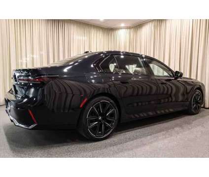 2024 BMW 7 Series 740i xDrive is a Black 2024 BMW 7-Series Sedan in Akron OH