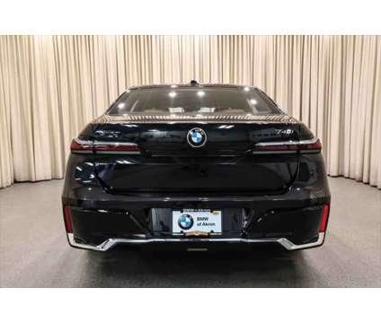 2024 BMW 7 Series 740i xDrive is a Black 2024 BMW 7-Series Sedan in Akron OH