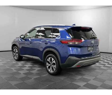 2021 Nissan Rogue SV Intelligent AWD is a Blue 2021 Nissan Rogue SV Station Wagon in Cortlandt Manor NY
