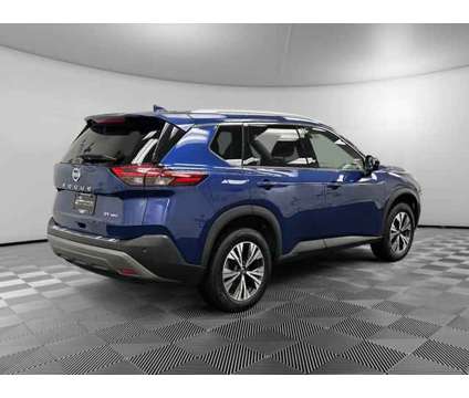 2021 Nissan Rogue SV Intelligent AWD is a Blue 2021 Nissan Rogue SV Station Wagon in Cortlandt Manor NY