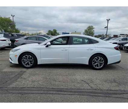 2021 Hyundai Sonata SEL is a White 2021 Hyundai Sonata Sedan in Bloomfield NJ