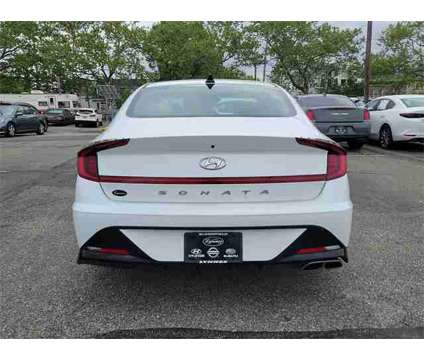 2021 Hyundai Sonata SEL is a White 2021 Hyundai Sonata Sedan in Bloomfield NJ